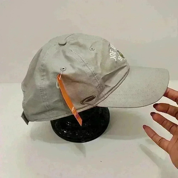 Pukka Men's "Joe Jost's 1924" Grey/White Baseball Hat One Size Baseball Hat Cap - Picture 3 of 9